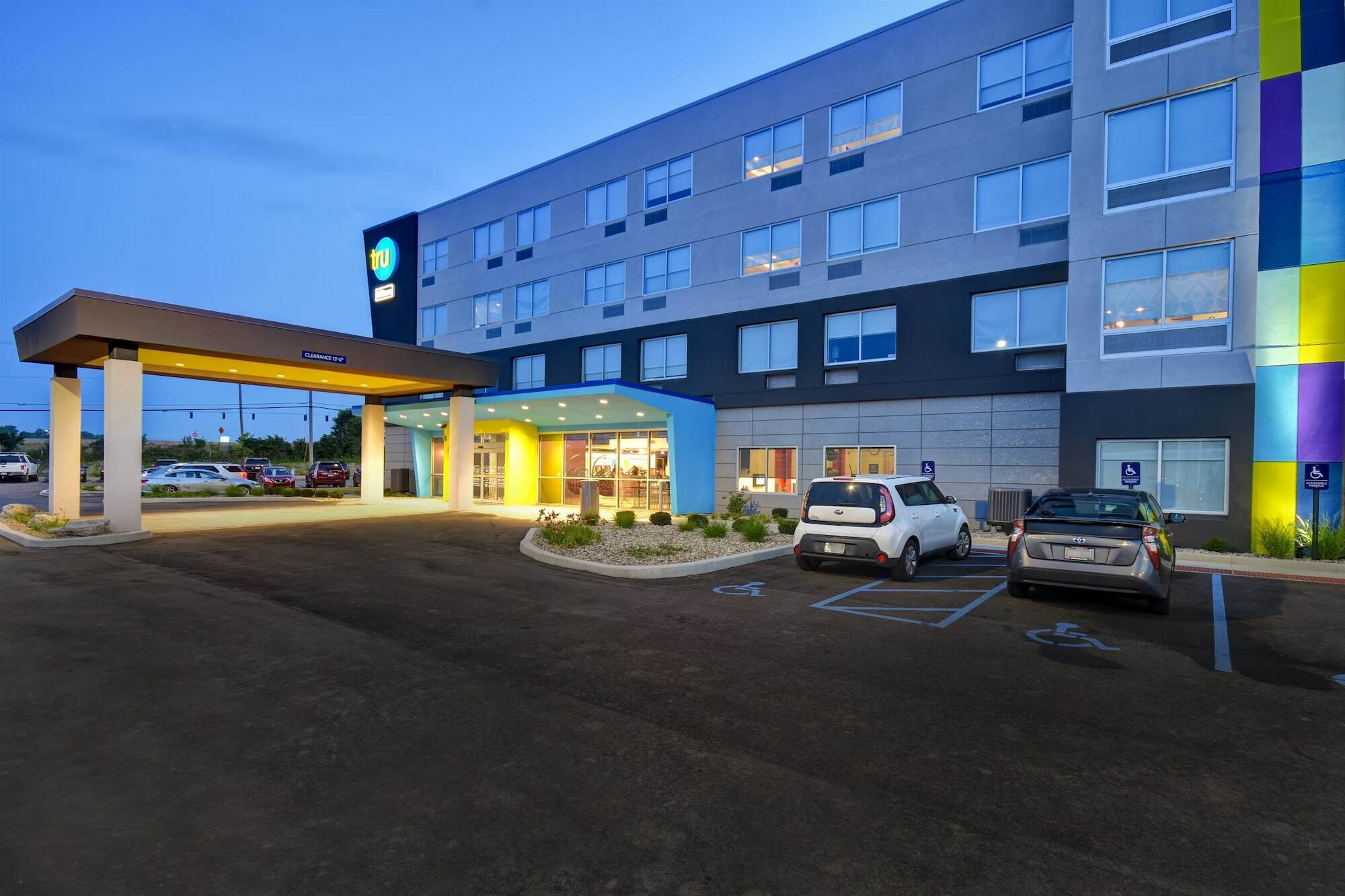 ทรู บาย ฮิลตัน ฟอร์ตเวย์น อินดีแอนา Hotel ฟอร์ตเวน ภายนอก รูปภาพ