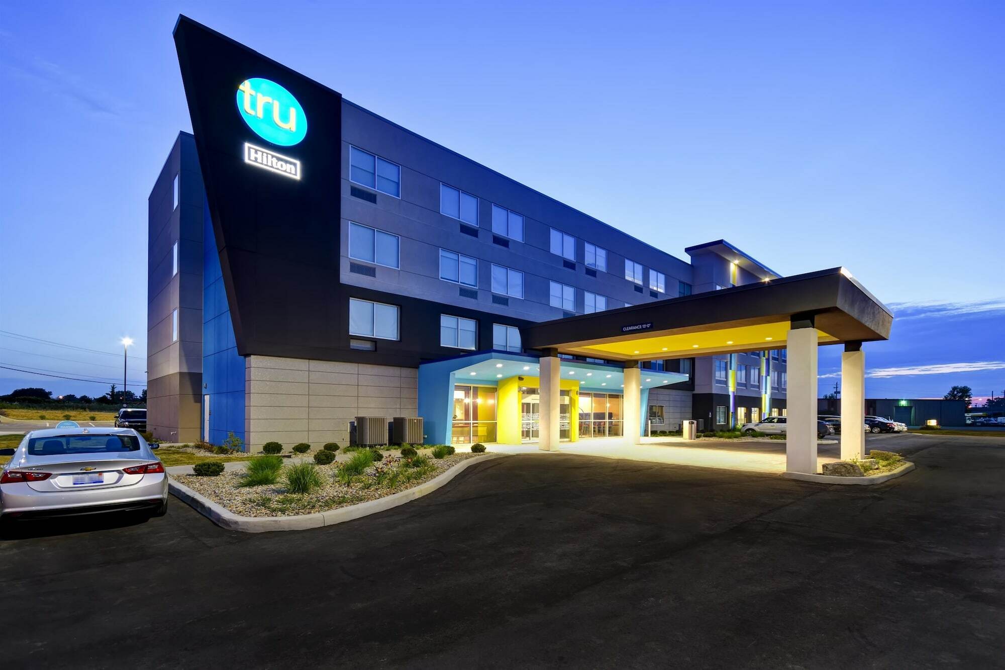 ทรู บาย ฮิลตัน ฟอร์ตเวย์น อินดีแอนา Hotel ฟอร์ตเวน ภายนอก รูปภาพ